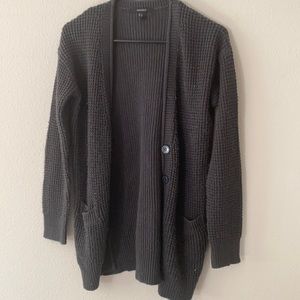 Knit cardigan